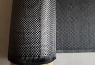 Веаве высокопрочной ткани ткани волокна углерода простой для спортивного инвентаря