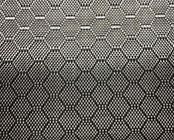 Веаве шестиугольника ткани сетки 3К240Х ткани волокна углерода жаккарда 3К 240г