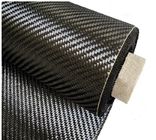 Черный легковес Веаве Твилл ткани волокна углерода 3К 240г для украшения автомобиля