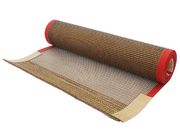 Ширина 300мм или 400мм конвейерной ленты сетки ленты тефлона стекла волокна е теплостойкая