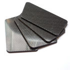 Удар Твилл листа 3К волокна углерода архитектуры трутня - устойчивые 0.2мм до 10мм