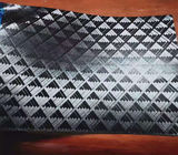 Веаве шестиугольника ткани сетки 3К240Х ткани волокна углерода жаккарда 3К 240г