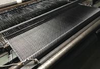 конструкционные материалы волокна углерода Веаве Твилл 6К свертывают удар - устойчивый