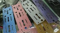 Красочный многослойный покров Арамид Кевлара продуктов волокна углерода для участвовать в гонке шасси