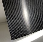 Подгонянный лист волокна углерода продуктов волокна углерода теплостойкий для панели стены