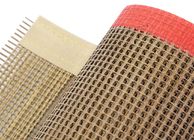 Ширина 300мм или 400мм конвейерной ленты сетки ленты тефлона стекла волокна е теплостойкая