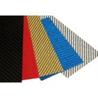 Удар Кевлара Твилл или равнины листа 3К волокна углерода красочный - устойчивая часть в различной толщине